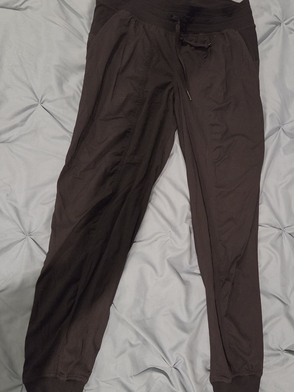 lululemon athletica Black Drawstring Joggers